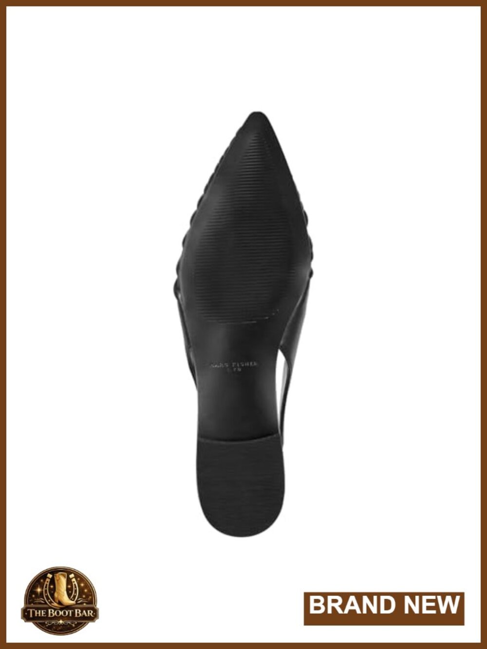 Marc Fisher LTD Women's Pointed Toe Slingback Ballet Flats Leather - Picture 4 of 6
